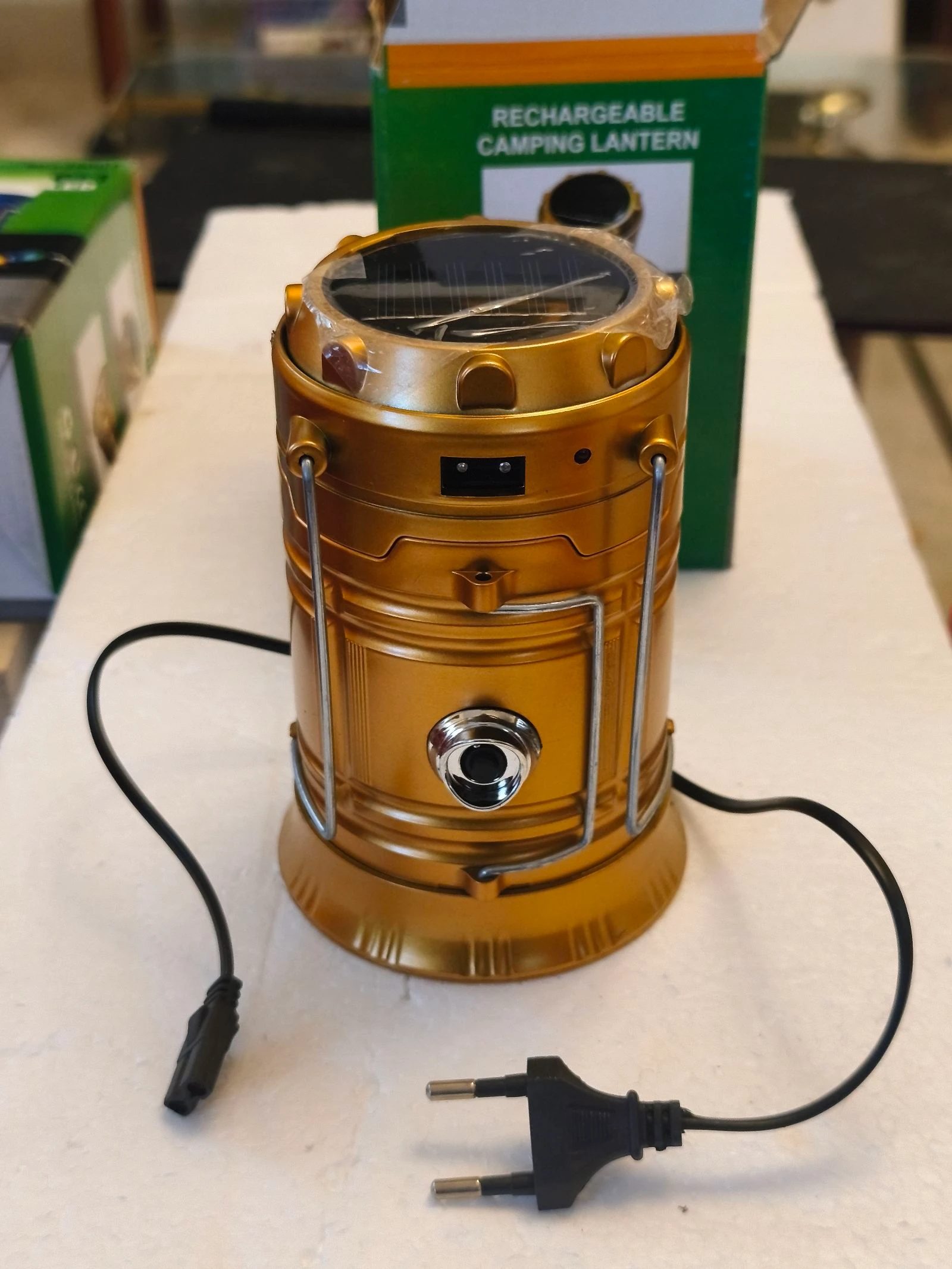Conjunto de três lanternas solares e recarregáveis são três – photo 5